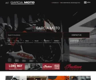 Garciamoto.com Screenshot