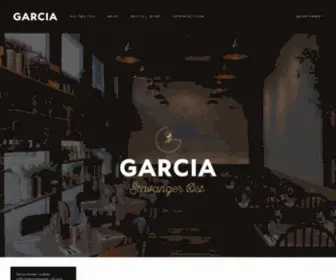 Garcia.no(Restaurant på Forus) Screenshot