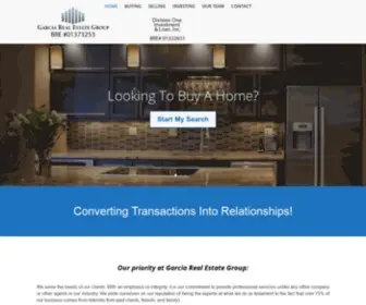 Garciarealestategroup.com(Garcia Real Estate Group) Screenshot