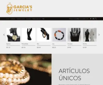 Garcias-Jewelry.com(Garcia's Jewelry) Screenshot