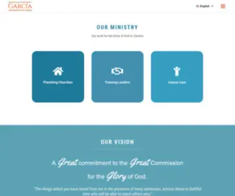Garciasinzambia.com(Garcias en Zambia) Screenshot