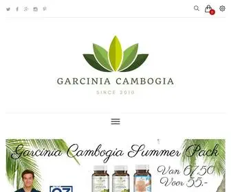 Garcinia-Cambogia.be(Garcinia Cambogia) Screenshot