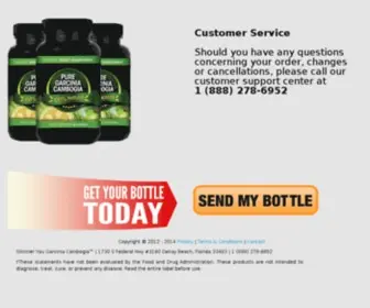 Garcinia-Cambogia1000.com(Slimmer You Garcinia Cambogia) Screenshot