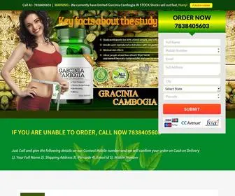 Garciniacambogia.company(Buy Garcinia Cambogia Pills Online in India for Weight loss Belly Fat Burner) Screenshot