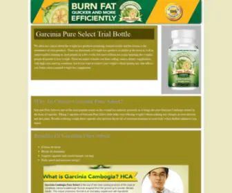 Garciniapureselect.org(Garciniapureselect) Screenshot