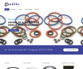 Garcol.com(Inicio) Screenshot