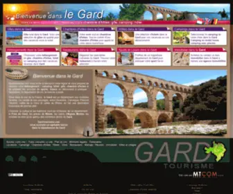 Gard-Tourisme.com(Activités) Screenshot