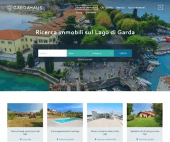 Gardahaus.it(Gardahaus) Screenshot