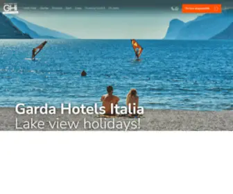 Gardahotelsitalia.com(Cinque) Screenshot