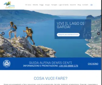 Gardaoutdoor.it(Guida alpina professionale Demis Centi) Screenshot