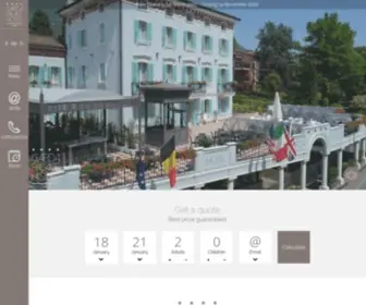 Gardapalacehotel.com(Garda Palace Hotel) Screenshot