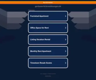 Gardasee-Ferienwohnungen.de(Gardasee) Screenshot