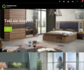 Gardashlar.com(Gardashlar Mebel) Screenshot