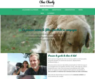 Garde-Chiens-Chats.fr(Chez Charly) Screenshot