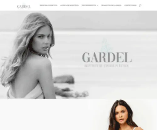 Gardel-Plastic-Surgery.com(Plastic Surgery Institute) Screenshot