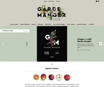 Gardemanger.com.br(Garde Manger) Screenshot