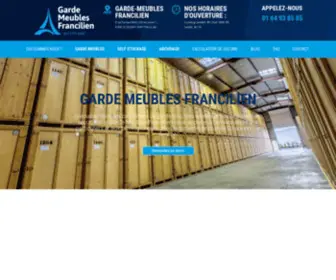 Gardemeubles-IDF.com(Garde Meubles 91) Screenshot