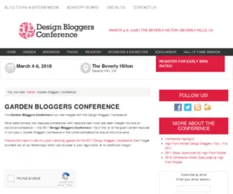 Garden-Bloggers-Conference.com(Garden Bloggers Conference) Screenshot