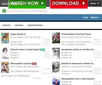 Garden-City-Appliance.net(Read Manga Online) Screenshot