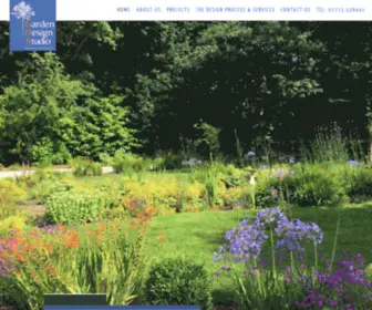 Garden-Design-Studio.co.uk(We Design Timeless Gardens) Screenshot