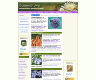 Garden-Grower.com(Garden advice and tips from Garden Grower) Screenshot