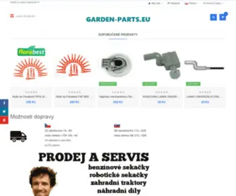 Garden-Parts.eu(Náhradní díly) Screenshot