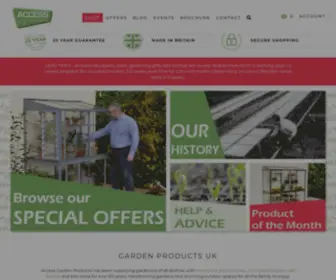 Garden-Products.co.uk(Mini Greenhouse) Screenshot