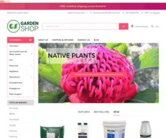 Garden-Shop.com.au(Garden Shop) Screenshot