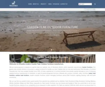 Garden-Teak.com(Garden Teak Outdoor Furniture) Screenshot