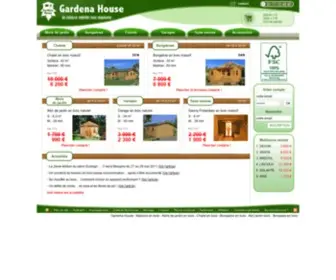 Gardena-House.fr(Site en construction) Screenshot