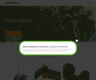 Gardena-Shop.ro(Magazin de gradinarit) Screenshot