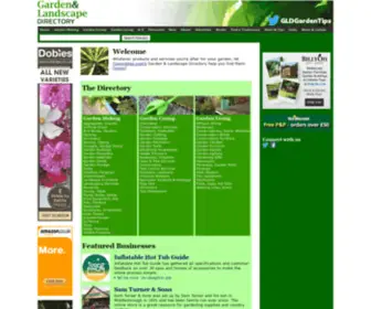 Gardenandlandscapedirectory.co.uk(Garden & Landscape Directory) Screenshot