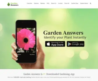 Gardenanswers.com(Garden Answers) Screenshot