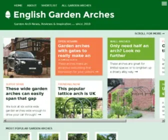 Gardenarch.org.uk(ENGLISH GARDEN ARCHES) Screenshot