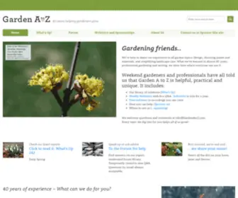 Gardenatoz.org(Gardenatoz) Screenshot