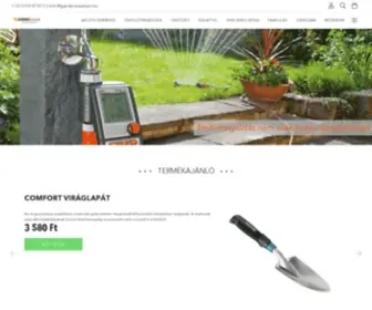 Gardenaweben.hu(Gardena, Substral webshop) Screenshot