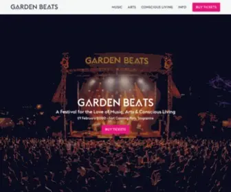 Gardenbeats.com(29 February 2020) Screenshot