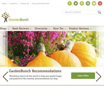 Gardenbunch.com(Home) Screenshot