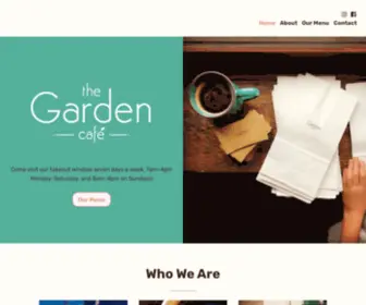 Gardencafepgh.com(The Garden Cafe) Screenshot