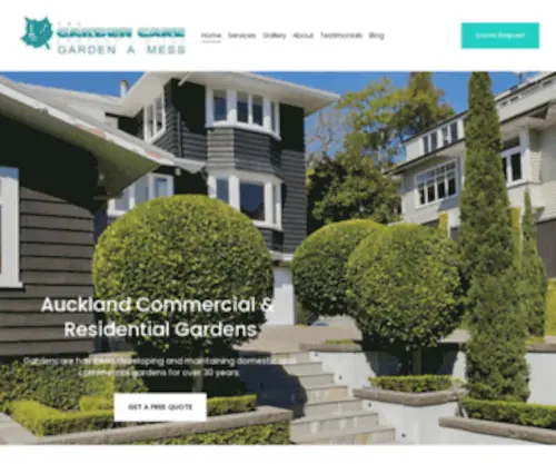 Gardencare.co.nz(Garden care) Screenshot