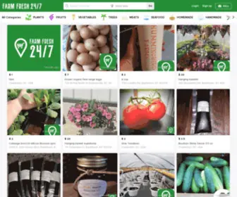 Gardencatch.com(Farm Fresh 24/7) Screenshot