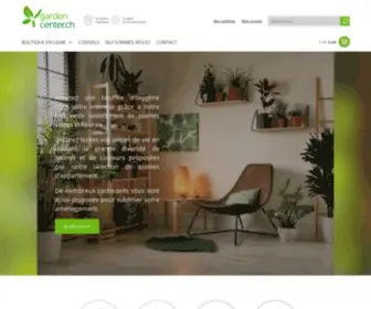 Gardencenter.ch(Gardencenter) Screenshot