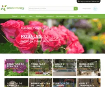 Gardencenterejea.com(Garden Center Ejea) Screenshot