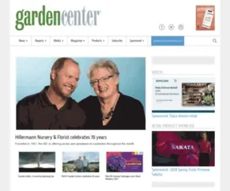 Gardencentermag.com(Garden Center Magazine) Screenshot