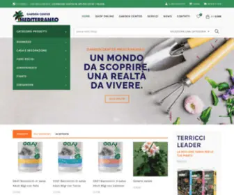 Gardencentermediterraneo.com(Mediterraneo Garden Center) Screenshot