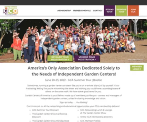 Gardencentersofamerica.com(Gardencentersofamerica) Screenshot