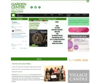 Gardencentrebuyer.co.uk(Garden Centre Buyer) Screenshot