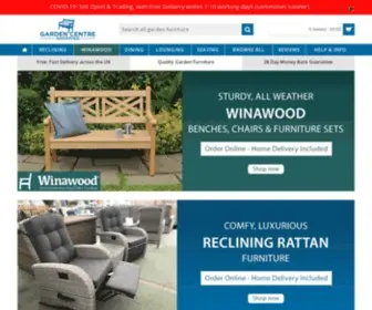 Gardencentreshopping.co.uk(Garden Furniture for Sale Online UK (Free Delivery)) Screenshot