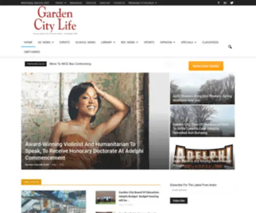 Gardencity-Life.com(Garden City Life) Screenshot
