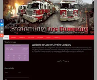 Gardencityfire.com(Garden City Fire Company Station 65 Nether Providence) Screenshot